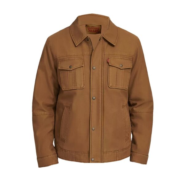 Levi's Other - Levi's Men's Cotton Jacket Brown